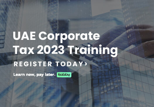 Corporate Tax Training in UAE 2023